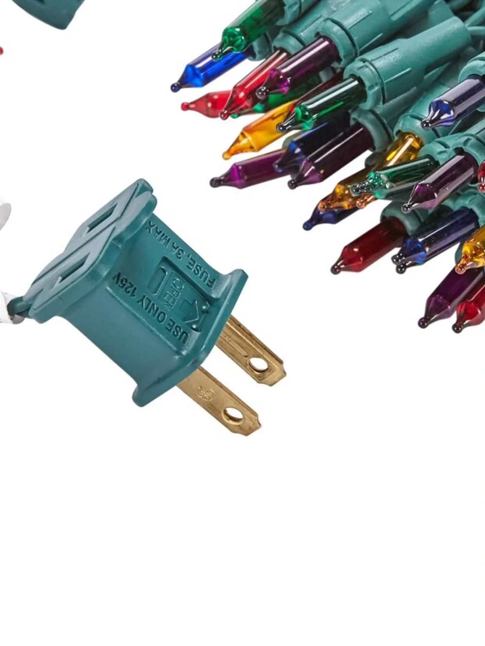 Set-3 💡100-count each 🕯️20.6-ft String-A-Long Multi-Color -Blue & Purple